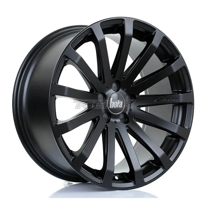 BOLA XTR Alloy Wheel 20x9.5 5x118 ET20 To 45 72.6mm CB Matt Black Fan Favorite