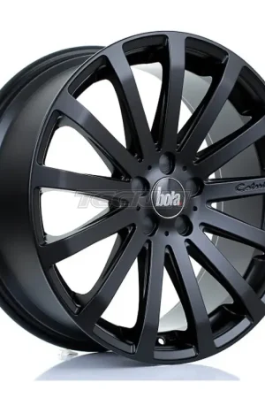 BOLA XTR Alloy Wheel 20x8.5 5x120.65 ET20 To 45 72.6mm CB Matt Black Fast Shipping