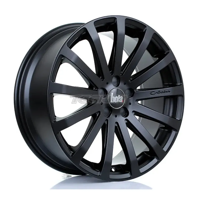 One Day Deal BOLA XTR Alloy Wheel 20x8.5 5x115 ET20 To 45 72.6mm CB Matt Black
