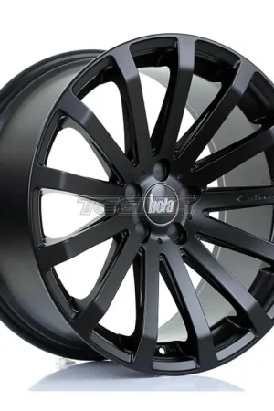 Professional Grade BOLA XTR Alloy Wheel 20x9.5 5x100 ET45 72.6mm CB Matt Black