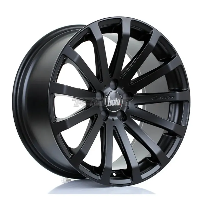 BOLA XTR Alloy Wheel 20x9.5 5x128 ET45 72.6mm CB Matt Black Modern