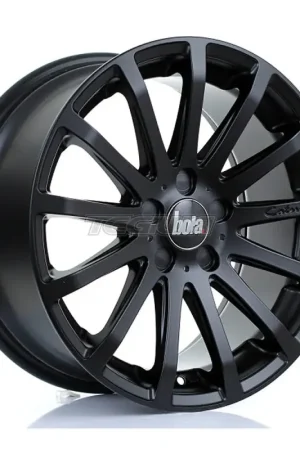 BOLA XTR Alloy Wheel 18x8.5 5x118 ET40 To 45 72.6mm CB Matt Black Deal