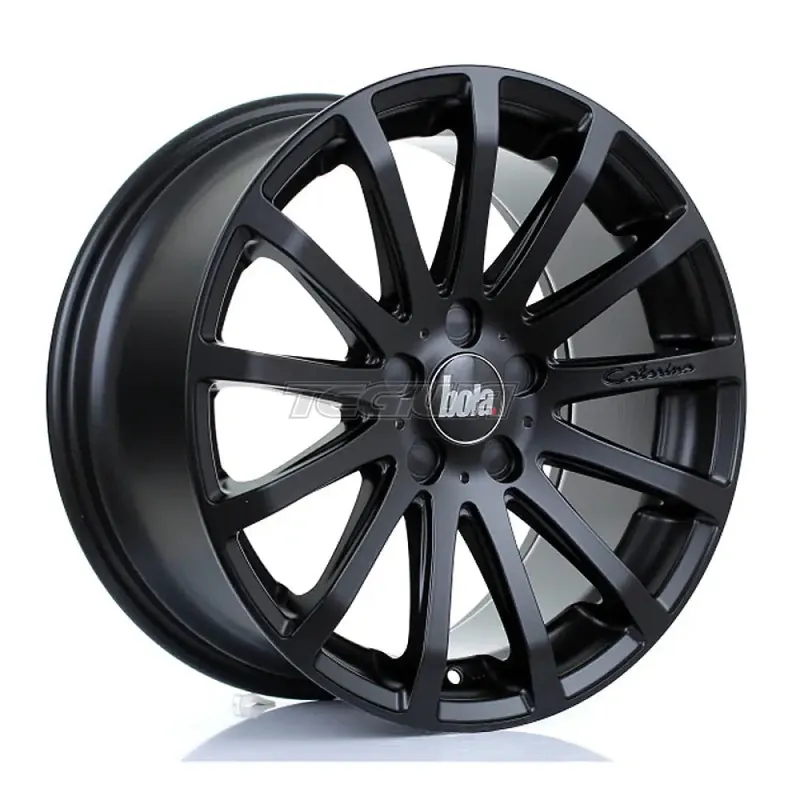 BOLA XTR Alloy Wheel 18x8.5 5x112 ET40 To 45 72.6mm CB Matt Black Exclusive Offer