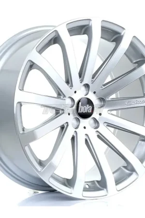 Grab Now BOLA XTR Alloy Wheel 20x9.5 5x114 ET20 To 45 72.6mm CB Silver Polished