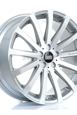 BOLA XTR Alloy Wheel 20x8.5 5x120.65 ET20 To 45 72.6mm CB Silver Polis Sale