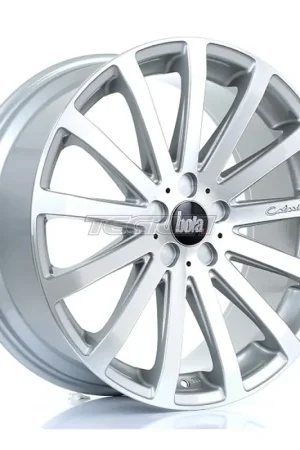 Special Offer BOLA XTR Alloy Wheel 20x8.5 5x120 ET20 To 45 72.6mm CB Silver Polished