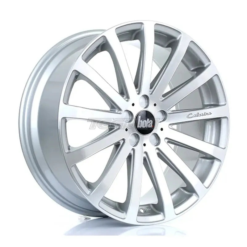 BOLA XTR Alloy Wheel 20x8.5 5x132 ET20 To 45 72.6mm CB Silver Polished Markdown