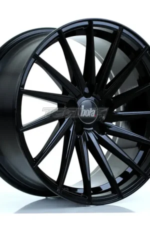BOLA ZFR Alloy Wheel 19x9.5 5x112 ET25 To 45 72.6mm CB Gloss Black New Release