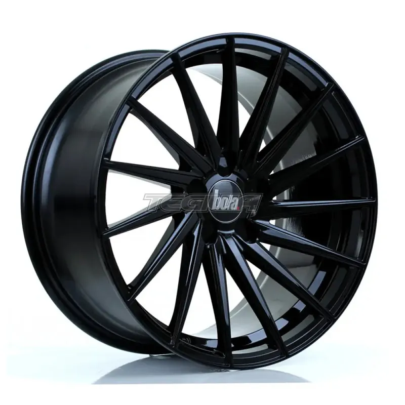 BOLA ZFR Alloy Wheel 19x9.5 5x112 ET25 To 45 72.6mm CB Gloss Black New Release