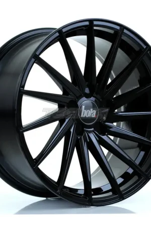 BOLA ZFR Alloy Wheel 19x9.5 5x118 ET25 To 45 72.6mm CB Gloss Black In Demand