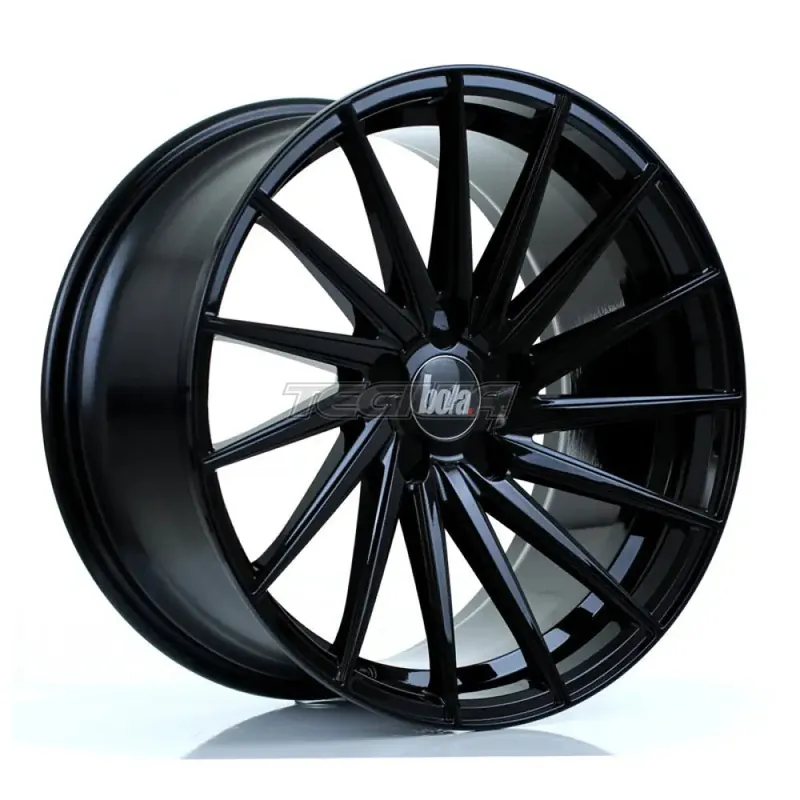BOLA ZFR Alloy Wheel 19x9.5 5x115 ET25 To 45 72.6mm CB Gloss Black Best Seller