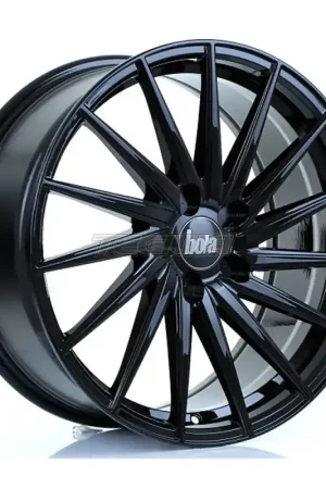 Authentic BOLA ZFR Alloy Wheel 19x8.5 5x130 ET25 To 45 72.6mm CB Gloss Black