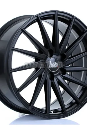 BOLA ZFR Alloy Wheel 19x8.5 5x115 ET25 To 45 72.6mm CB Matt Black Affordable