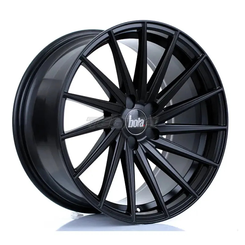 Buy Online BOLA ZFR Alloy Wheel 19x9.5 5x108 ET25 To 45 72.6mm CB Matt Black