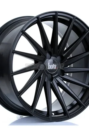Sale BOLA ZFR Alloy Wheel 19x9.5 5x120.65 ET25 To 45 72.6mm CB Matt Black