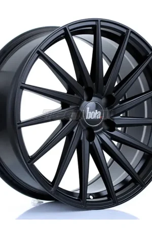 BOLA ZFR Alloy Wheel 19x8.5 5x130 ET25 To 45 72.6mm CB Matt Black Must Have