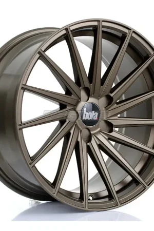 BOLA ZFR Alloy Wheel 19x9.5 5x98 ET25 To 45 72.6mm CB Matt Bronze Place Order