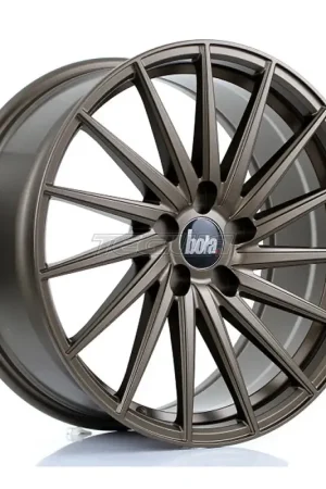 BOLA ZFR Alloy Wheel 19x8.5 5x115 ET25 To 45 72.6mm CB Matt Bronze Top Pick