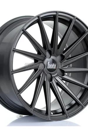 Bargain BOLA ZFR Alloy Wheel 19x9.5 5x115 ET25 To 45 72.6mm CB Matt Gunmetal