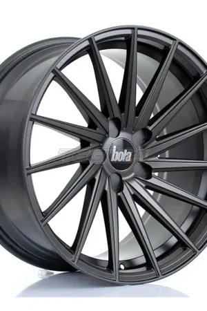 BOLA ZFR Alloy Wheel 19x9.5 5x120 ET25 To 45 72.6mm CB Matt Gunmetal Price Drop