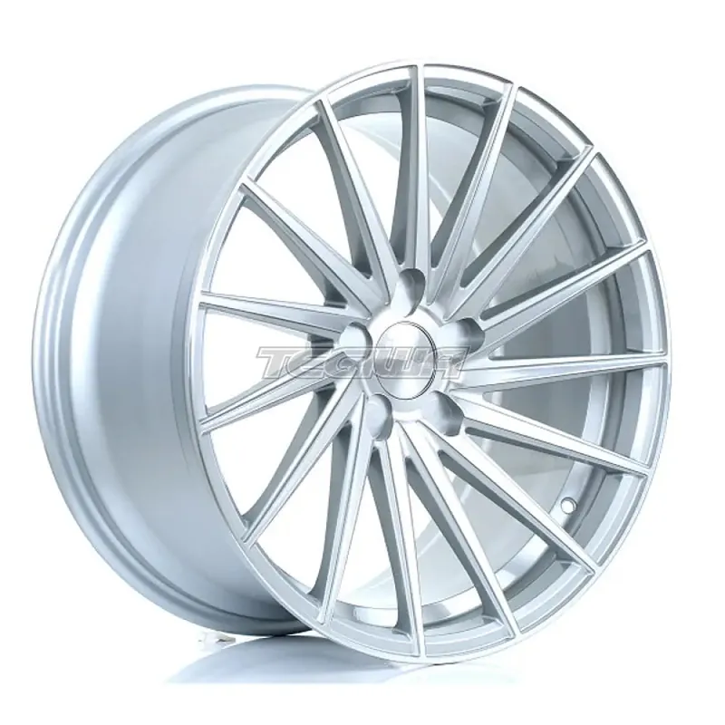 Cheap BOLA ZFR Alloy Wheel 19x9.5 5x105 ET25 To 45 72.6mm CB Silver Polished