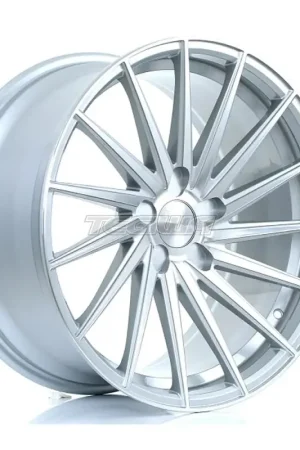Free Shipping BOLA ZFR Alloy Wheel 19x9.5 5x118 ET25 To 45 72.6mm CB Silver Polished