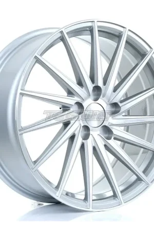 Markdown BOLA ZFR Alloy Wheel 19x8.5 5x108 ET25 To 45 72.6mm CB Silver Polished