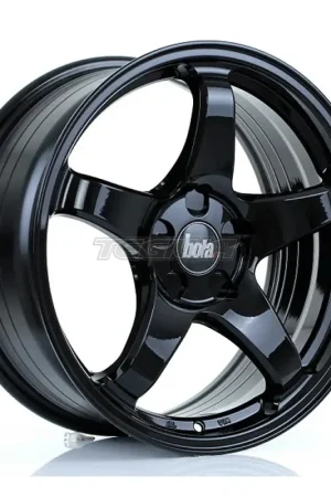 Cheap BOLA B2R Alloy Wheel 17x7.5 5x100 ET40 72.6mm CB Gloss Black