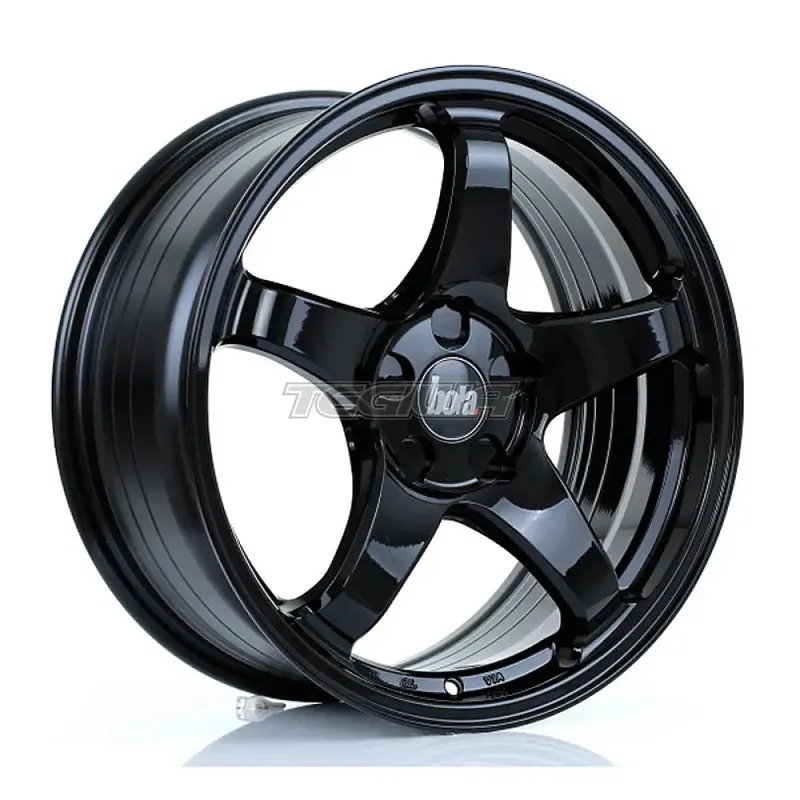 Time-Limited BOLA B2R Alloy Wheel 17x7.5 5x118 ET40 72.6mm CB Gloss Black