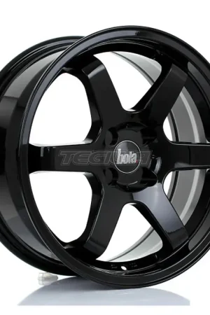 Instant Buy BOLA B1 Alloy Wheel 17x7.5 4x98 ET40 To 45 73.1mm CB Gloss Black
