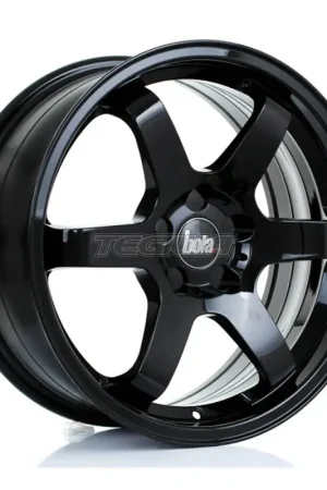Bargain BOLA B1R Alloy Wheel 17x7.5 5x114 ET40 To 45 72.6mm CB Gloss Black