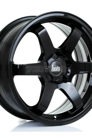 BOLA B1R Alloy Wheel 17x7.5 5x110 ET40 To 45 72.6mm CB Gloss Black Buy Direct