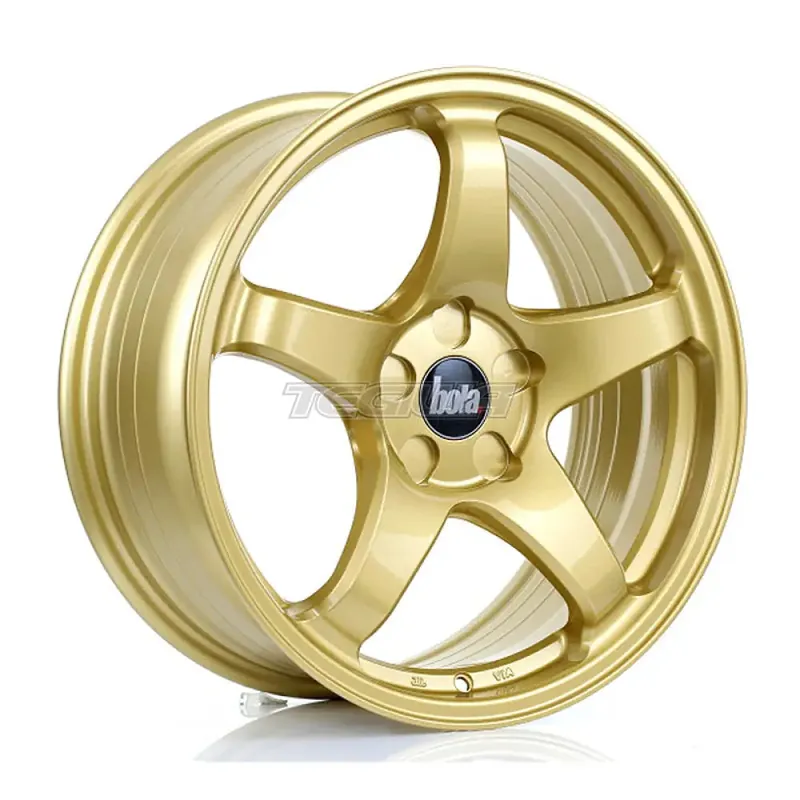 BOLA B2R Alloy Wheel 17x7.5 5x110 ET40 72.6mm CB Gold Certified