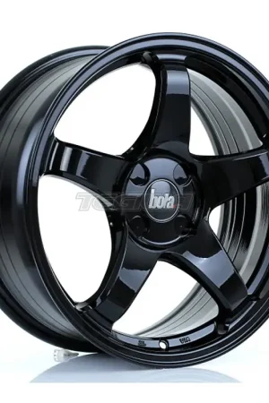 Deal BOLA B2R Alloy Wheel 17x7.5 4x114 ET40 72.6mm CB Gloss Black