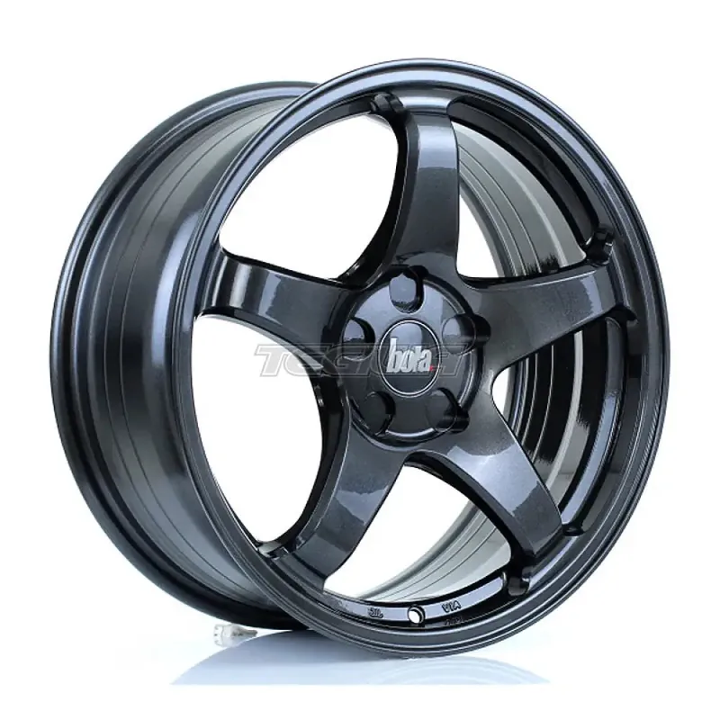 BOLA B2R Alloy Wheel 17x7.5 5x98 ET40 72.6mm CB Gloss Gunmetal Super Sale
