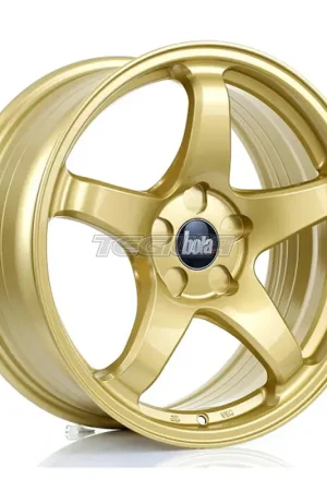 BOLA B2R Alloy Wheel 17x7.5 5x118 ET40 72.6mm CB Gold Deal