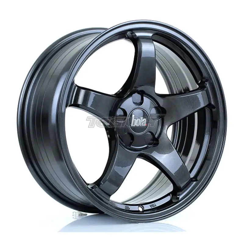 BOLA B2R Alloy Wheel 17x7.5 5x115 ET40 72.6mm CB Gloss Gunmetal Viral