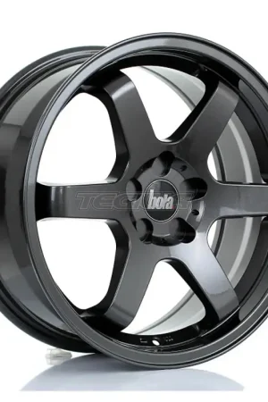BOLA B1 Alloy Wheel 17x7.5 5x108 ET40 To 45 73.1mm CB Gloss Gunmetal Money Back Guarantee