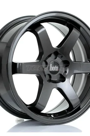 BOLA B1 Alloy Wheel 17x7.5 5x110 ET40 To 45 73.1mm CB Gloss Gunmetal Super Sale