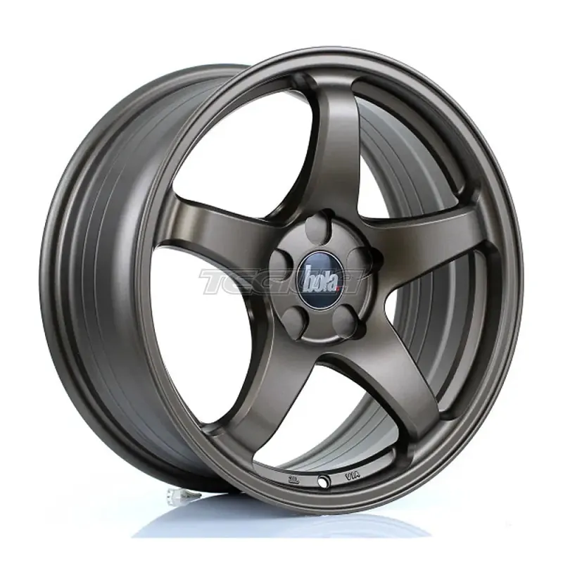 Certified BOLA B2R Alloy Wheel 17x7.5 5x114 ET40 72.6mm CB Matt Bronze