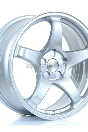 Handmade BOLA B2R Alloy Wheel 17x7.5 5x100 ET40 72.6mm CB Crystal Silver