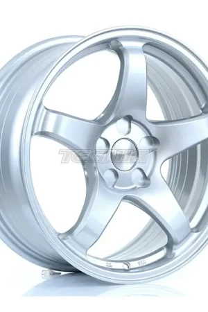 Holiday Sale BOLA B2R Alloy Wheel 17x7.5 5x115 ET40 72.6mm CB Crystal Silver