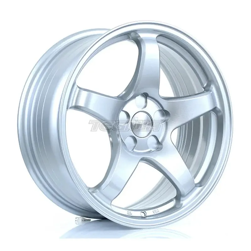 Holiday Sale BOLA B2R Alloy Wheel 17x7.5 5x115 ET40 72.6mm CB Crystal Silver