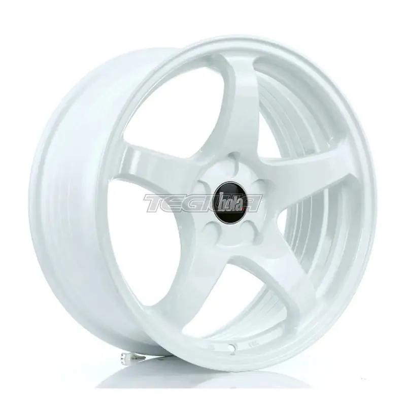 BOLA B2R Alloy Wheel 17x7.5 5x120 ET40 72.6mm CB White In Demand