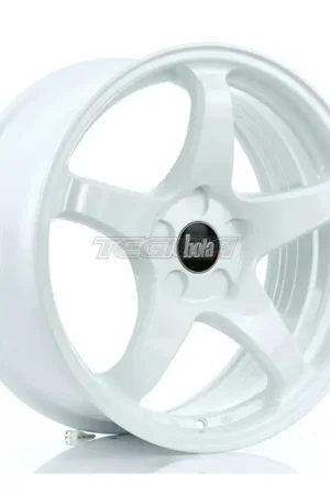 BOLA B2R Alloy Wheel 17x7.5 5x100 ET40 72.6mm CB White Limited Edition