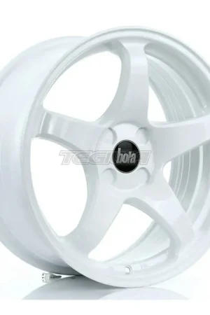 BOLA B2R Alloy Wheel 17x7.5 4x114 ET40 72.6mm CB White Bulk Order