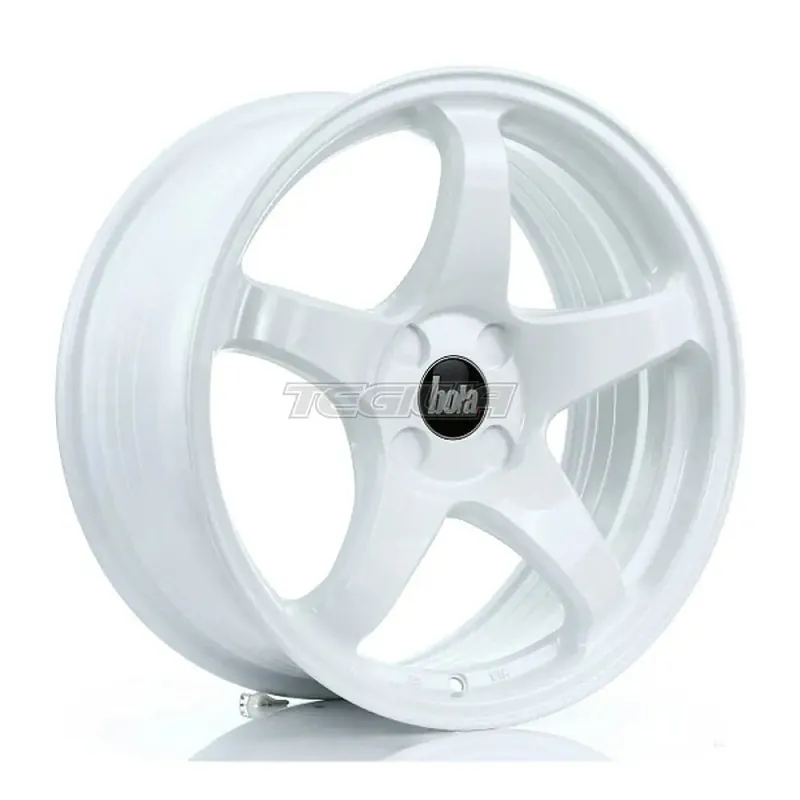 BOLA B2R Alloy Wheel 17x7.5 4x100 ET40 72.6mm CB White Buy Online