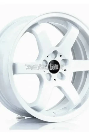 BOLA B1 Alloy Wheel 17x7.5 5x114 ET40 To 45 72.6mm CB White Grab Now