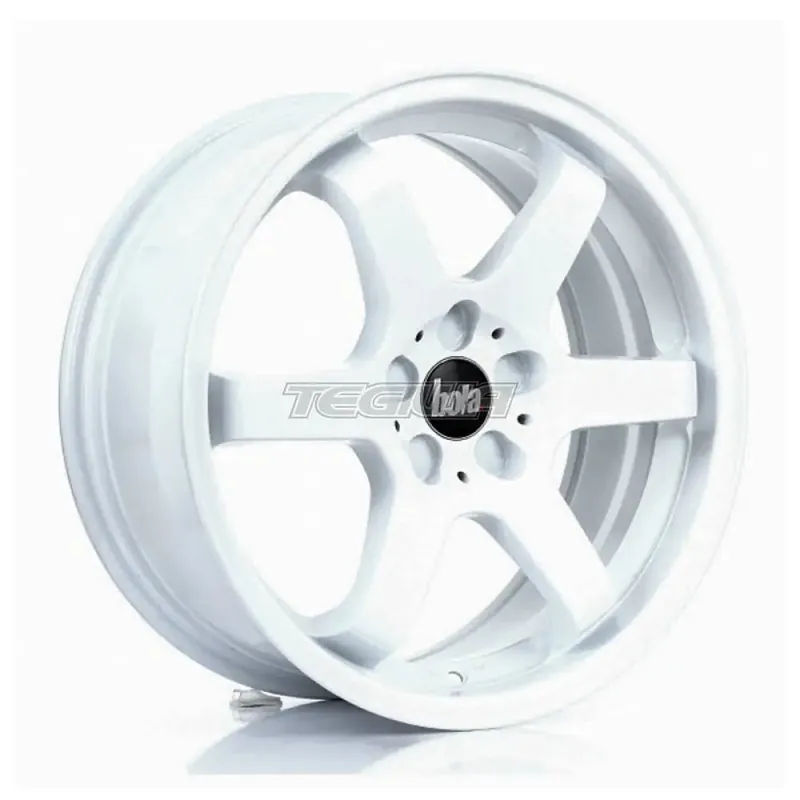 BOLA B1 Alloy Wheel 17x7.5 5x110 ET40 To 45 72.6mm CB White Buy Direct