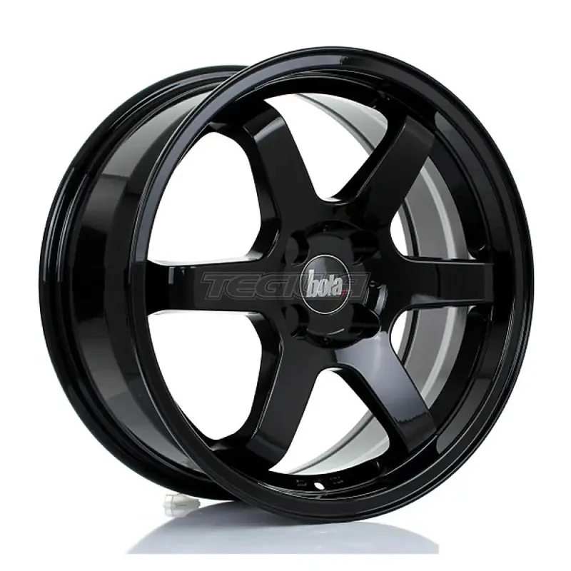 Discount BOLA B1 Alloy Wheel 17x7.5 4x108 ET40 72.6mm CB Gloss Black